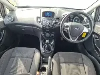 Second-hand Ford Fiesta Zetec 82 CP (60 kW) 2016 Gri Hatchback