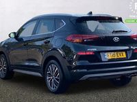 Used Hyundai Tucson Premium 177 HP (130 kW) 2019 Black SUV