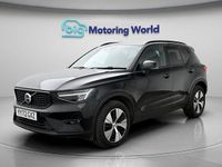 Used Volvo XC40 Plus 211 HP (155 kW) 2022 Black SUV