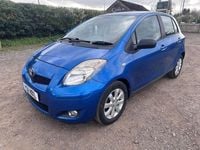 Used Toyota Yaris 2011 Blue Hatchback