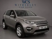 Used Land Rover Discovery Sport HSE 150 HP (110 kW) 2017 Grey SUV