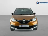Used Renault Captur GT-Line 90 HP (66 kW) 2018 Orange/black SUV