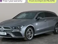 Used Mercedes E250 AMG line 218 HP (160 kW) 2022 Estate