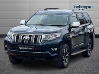 used Toyota Land Cruiser 2.8 D-4D Invincible 5dr Auto 7 Seats - 2019 (19)