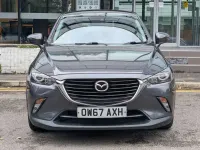 Used Mazda CX-3 118 HP (86 kW) 2018 Grey SUV