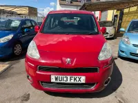 Used Peugeot TePee S 2013 Red MPV