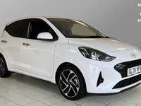 Used Hyundai i10 Premium 79 HP (58 kW) 2025 Atlas white Hatchback