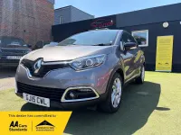 Used Renault Captur Dynamique 90 HP (66 kW) 2015 Grey SUV