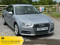 Used Audi A4 Sport 190 HP (139 kW) 2017 Silver Sedan