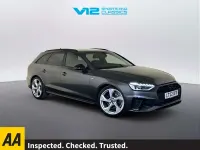 Used Audi A4 Black Edition 150 HP (110 kW) 2022 Grey Estate