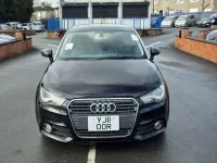 Used Audi A1 S-Line 185 HP (136 kW) 2024 Black SUV