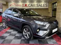 Used Toyota RAV4 Design 220 HP (161 kW) 2020 Grey SUV