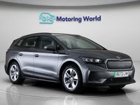 Used Skoda Enyaq iV ecoSuite 131 kW (179 HP) 2022 Grey SUV