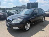 Used Skoda Octavia Elegance 138 HP (101 kW) 2009 Black Estate