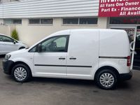 used VW Caddy 1.6 TDI 75PS Startline Van