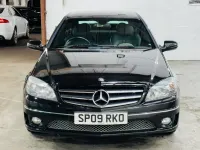 Used Mercedes CL180 2009 Black Coupe