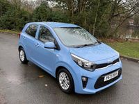 Used Kia Picanto 66 HP (48 kW) 2022 Blue Hatchback