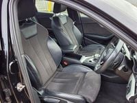 Used Audi A4 S-Line 190 HP (139 kW) 2017 Black Sedan