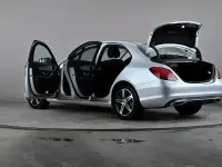 Used Mercedes C300 258 HP (189 kW) 2019 Silver Sedan