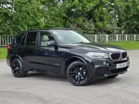 Używany BMW X5 M Sport 258 KM (189 kW) 2014 Czarny SUV