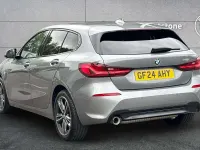 Used BMW 118 Sport Line 134 HP (98 kW) 2024 Grey Hatchback
