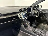 Used Audi Q3 Black Edition 150 HP (110 kW) 2022 Blue SUV