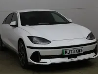Used Hyundai Ioniq 6 Premium 167 kW (228 HP) 2023 White Sedan