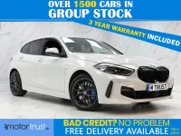 Used BMW 118 M Sport 136 HP (100 kW) 2023 White Hatchback