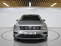 Usado VW Tiguan Allspace Match 150 HP (110 kW) 2021 Prateado SUV