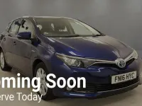 Used Toyota Auris Hybrid Business Edition 2016 Blue Hatchback