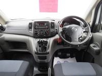 Used Nissan NV200 Acenta 90 HP (66 kW) 2018 Silver MPV
