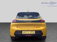 Used Peugeot 208 Active+ 102 HP (75 kW) 2023 Yellow Hatchback