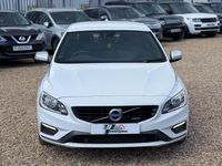 Used Volvo S60 R-Design 181 HP (133 kW) 2014 White Sedan