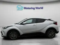 Used Toyota C-HR 122 HP (89 kW) 2022 White SUV
