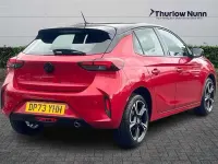 Used Vauxhall Corsa S 100 HP (73 kW) 2023 Red Hatchback