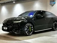 Used Lamborghini Urus 666 HP (489 kW) 2021 Black SUV