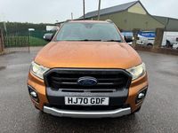 Used Ford Ranger Wildtrack 2020 Orange Pickup