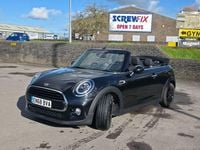 Used Mini Cooper Cabriolet Classic 2018 Black Cabriolet