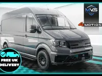 New MAN TGE 180 HP (132 kW) 2025 Grey Van