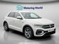 Usado VW T-Roc R-line 150 HP (110 kW) 2024 Cinzento SUV