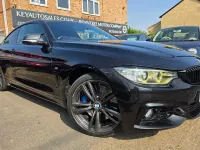 Used BMW 435 M Sport 313 HP (230 kW) 2015 Black Coupe