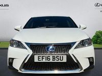 Used Lexus CT200h Sport Line 136 HP (100 kW) 2017 Hatchback
