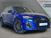 Used Audi Q5 Comfort 200 HP (147 kW) 2022 Blue SUV