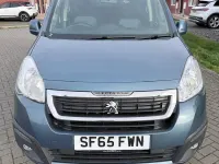 Used Peugeot Partner Tepee Active 2015 Blue MPV