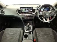 Used Kia Ceed 2020 Red Hatchback