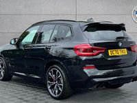 Used BMW X3 M Competition Edition 503 HP (369 kW) 2021 Black SUV