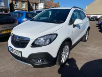 Używany Vauxhall Mokka 115 KM (84 kW) 2016 Biały SUV
