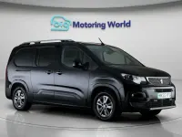Used Peugeot e-Rifter Allure Premium 100 kW (136 HP) 2022 Black MPV