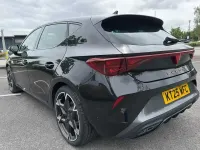 Used Cupra Leon 147 HP (108 kW) 2025 Black Hatchback