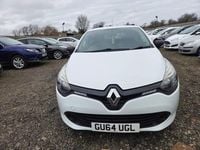 Used Renault Clio IV Expression 2014 White Hatchback